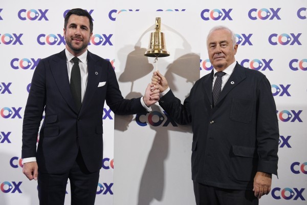 Cox sube más de un 5% tras comprar los negocios de Iberdrola en México por 3.700 millones