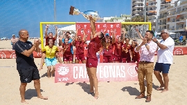 El Mazarrón Féminas es campeón de España juvenil en Cádiz