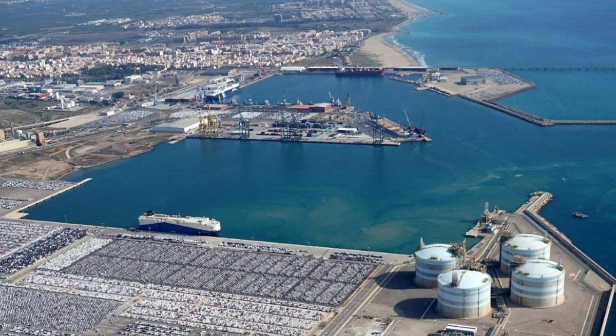 Admitida a estudio la oferta de Ership, Intersagunto y CGCA para la terminal de graneles del Puerto de Sagunto