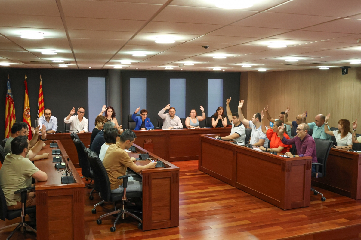 Onda se une en el Pleno para aprobar el Plan definitivo frente a incendios forestales para proteger su entorno