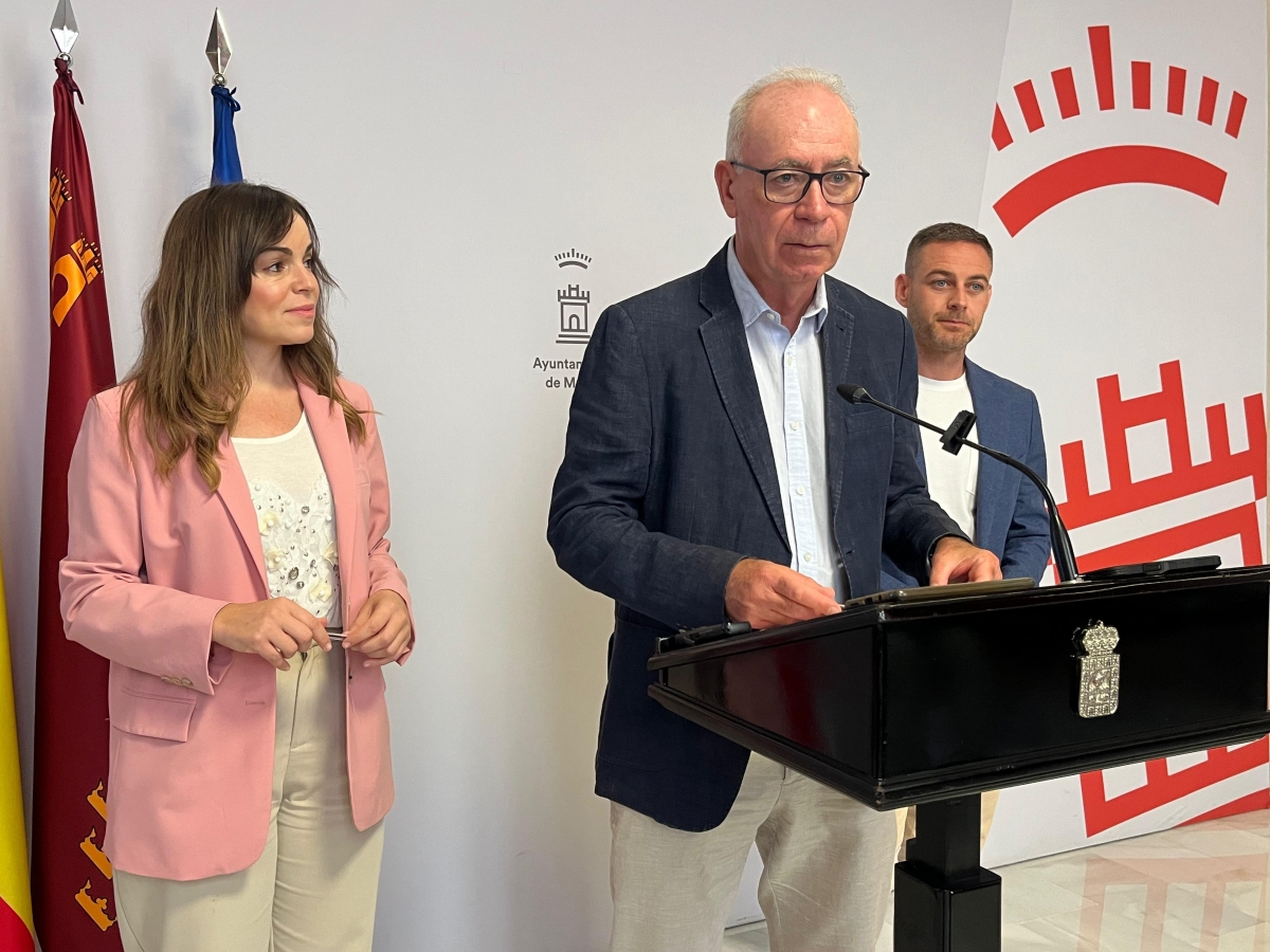 Murcia mejora sus zonas verdes con una inversión de más de 472.000 euros en más de 2.000 hectáreas de parques forestales