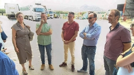 Generalitat y Consorci Mare estudian nuevos usos para la planta de transferencia de residuos de Dénia