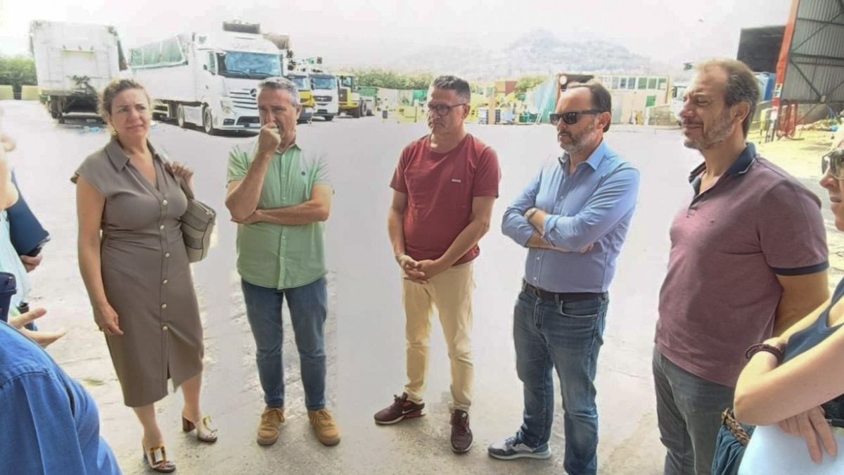Generalitat y Consorci Mare estudian nuevos usos para la planta de transferencia de residuos de Dénia