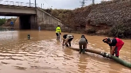 Aemet se persona como perjudicada por la filtración del audio incompleto de una de sus técnicas el día de la Dana