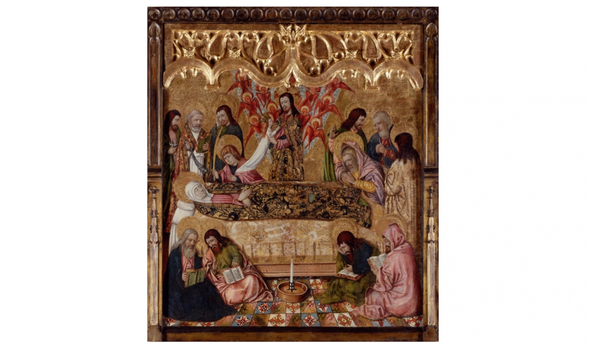 Tra?nsito de la Virgen de Joan Reixach