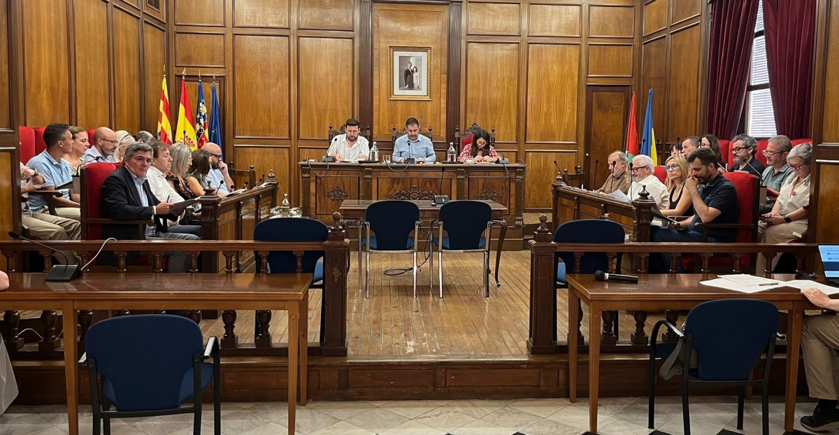 Alcoy pide, con una declaración institucional, seguir siendo sede de las Pruebas de Acceso a la Universidad