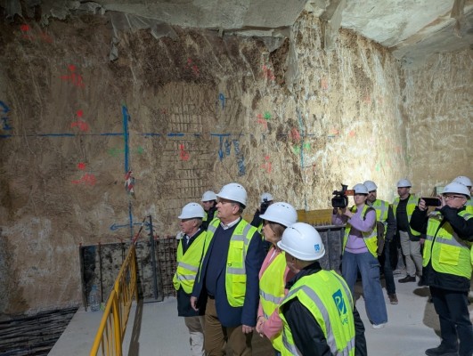 La Generalitat Valenciana concluye la excavación del túnel Xàtiva-Alacant e inicia sus fases finales