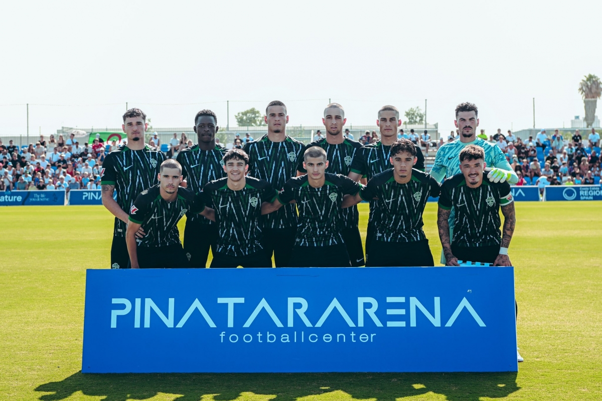 El Al-Ahli sorprende a la segunda unidad del Elche