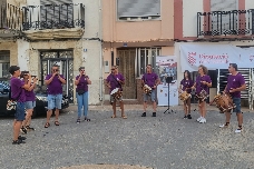 De Cirat a Costur: el Dolç Festival posa en valor la música tradicional de dolçaina i tabal a Castelló