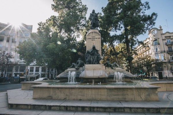 El fugaz 'barrio rojo' en la conservadora Gran Vía Marqués del Turia