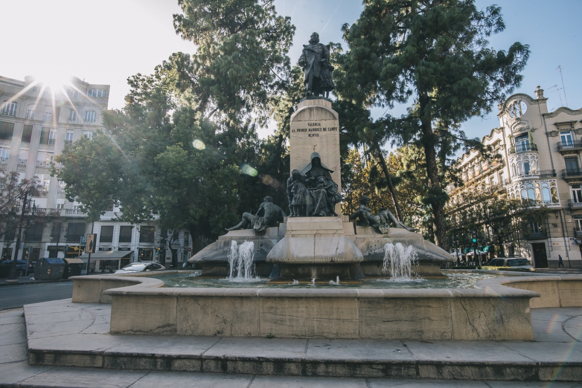 El fugaz 'barrio rojo' en la conservadora Gran Vía Marqués del Turia
