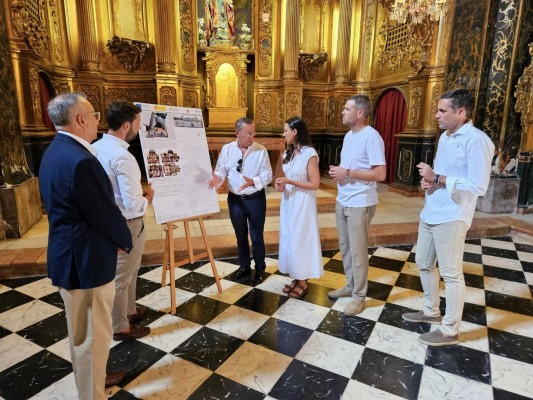 La empresa Azuche88 ejecutará la primera fase de la rehabilitación del Convento de San José de Caravaca por valor de más de un millón