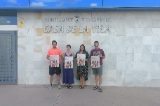 Almenara celebra la Volta a Peu a la platja de Casablanca amb 776 atletes, rècord de participants