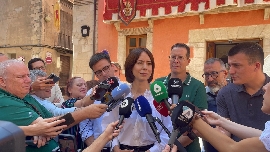 Diana Morant: "Se puede estar en El Ventorro mientras otras personas sin título están con las botas puestas"