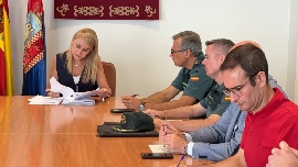 La Guardia Civil triplica su presencia en la Región y refuerza Torre Pacheco con 82 agentes