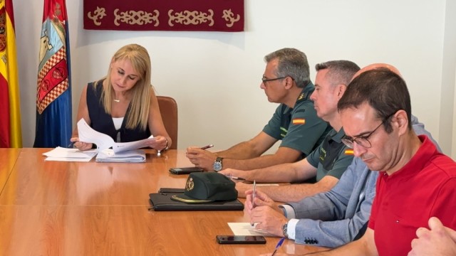 La Guardia Civil triplica su presencia en la Región y refuerza Torre Pacheco con 82 agentes