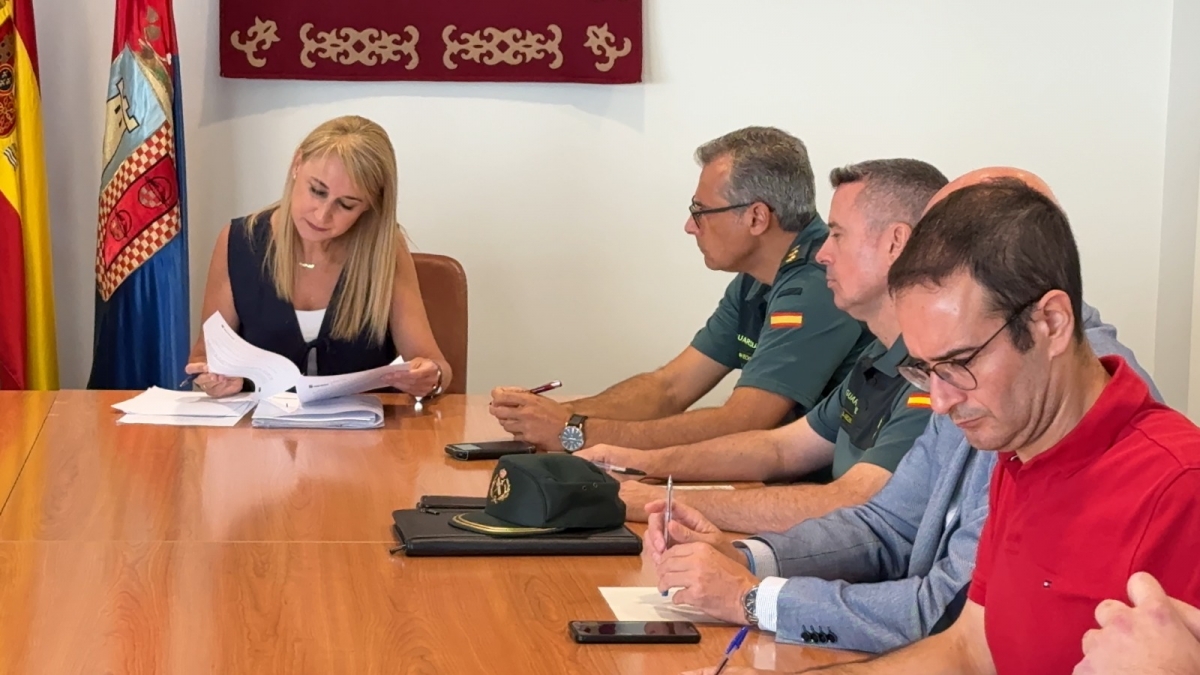 La Guardia Civil triplica su presencia en la Región y refuerza Torre Pacheco con 82 agentes