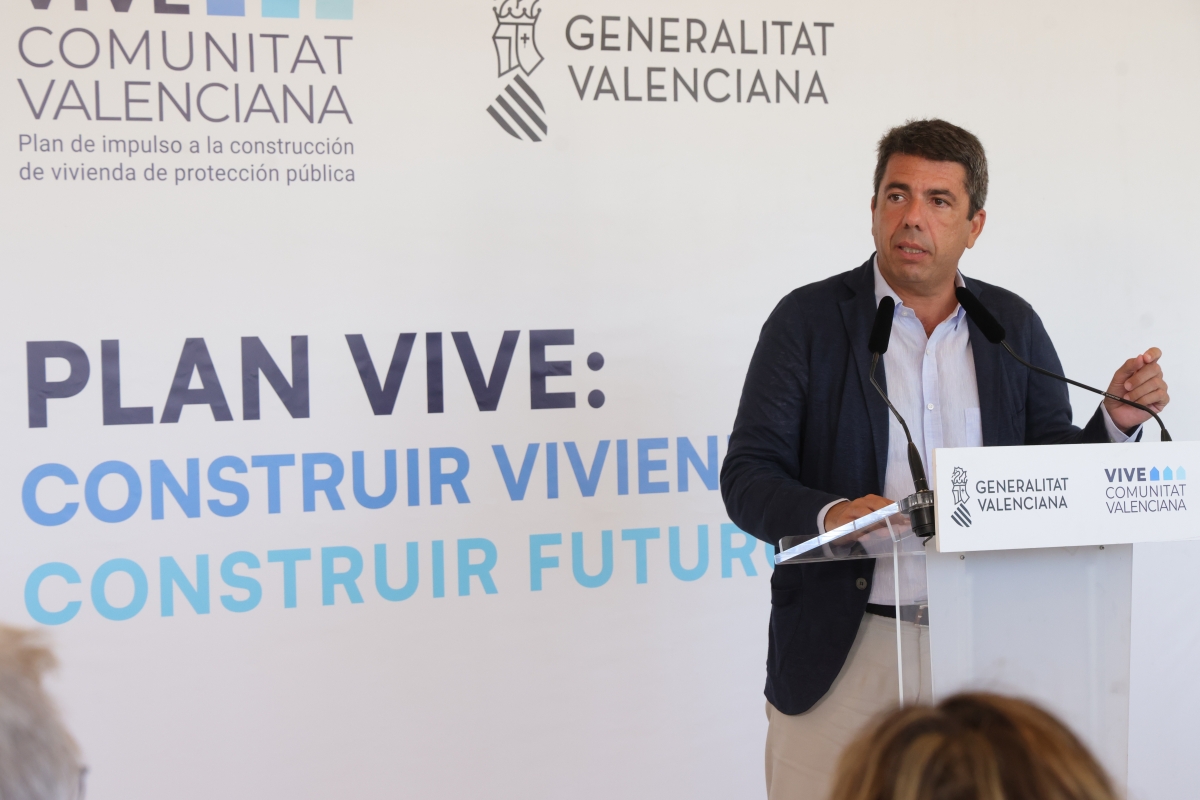 La Generalitat construirá más de 600 VPP en Sant Joan para jóvenes y familias monoparentales