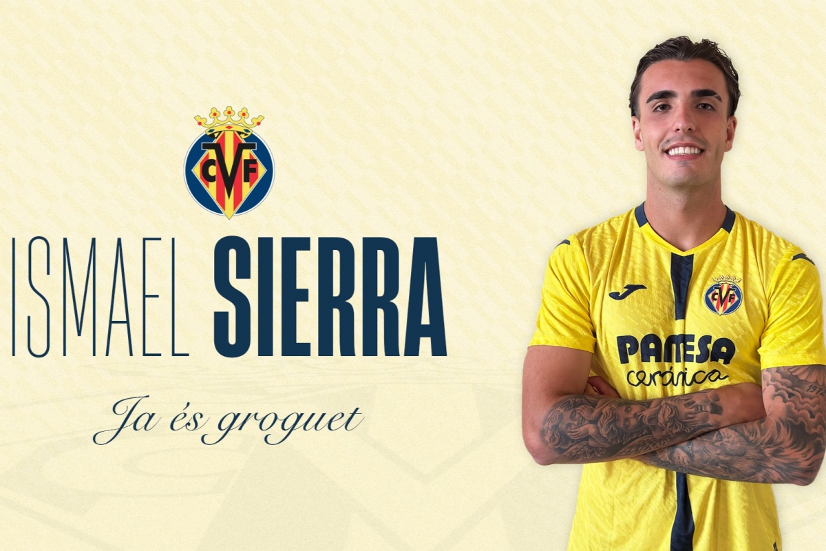 El Villarreal B incorpora al defensa Ismael Sierra cedido con opción de compra desde el Estoril