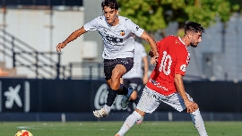 Alex Cerdá, tras la victoria del Mestalla: "Estamos cogiendo buenas sensaciones"