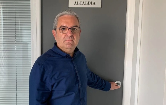 Jaime Soler, alcalde de Aielo de Rugat