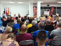 Mario Cervera lidera la nueva comisión ejecutiva del PSOE de Los Alcázares