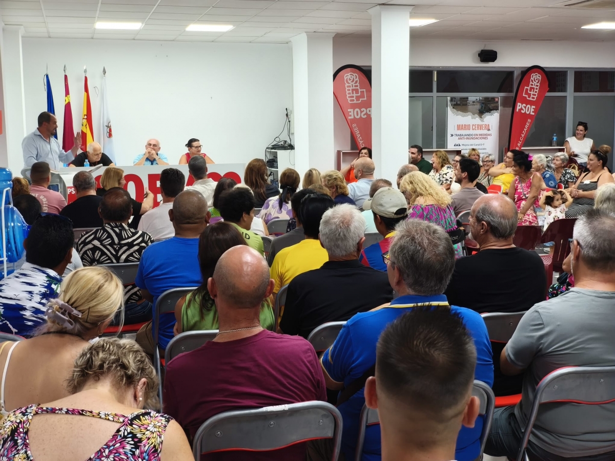 Mario Cervera lidera la nueva comisión ejecutiva del PSOE de Los Alcázares