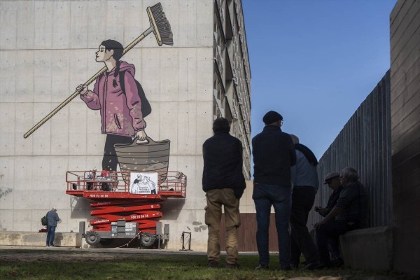Paco Roca diseñará un monumento en homenaje a los voluntarios de la Dana