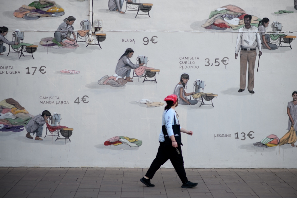 Fashion Victim de Escif