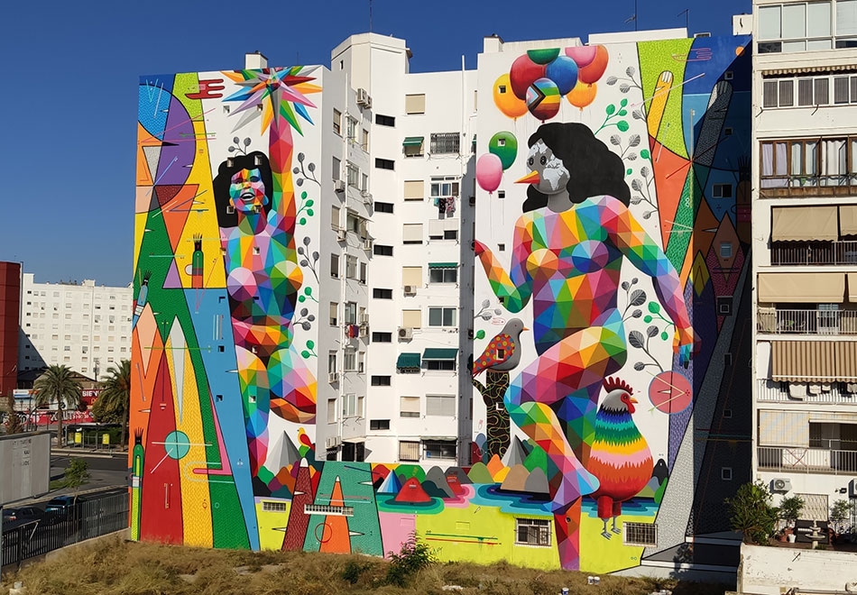 Mural de Okuda 
