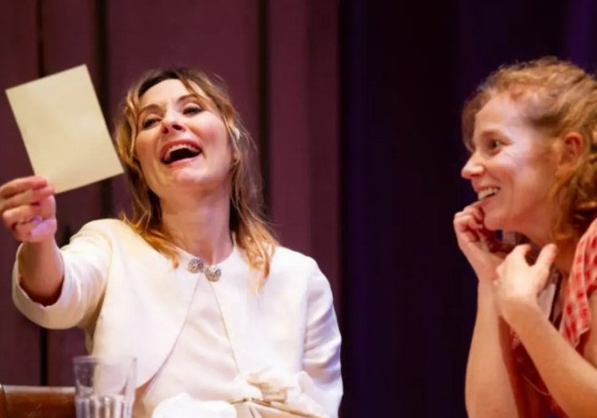 Pablo Derqui y Natahlie Poza reciben este domingo el Premio ex-aequo del Festival Internacional de Teatro de San Javier