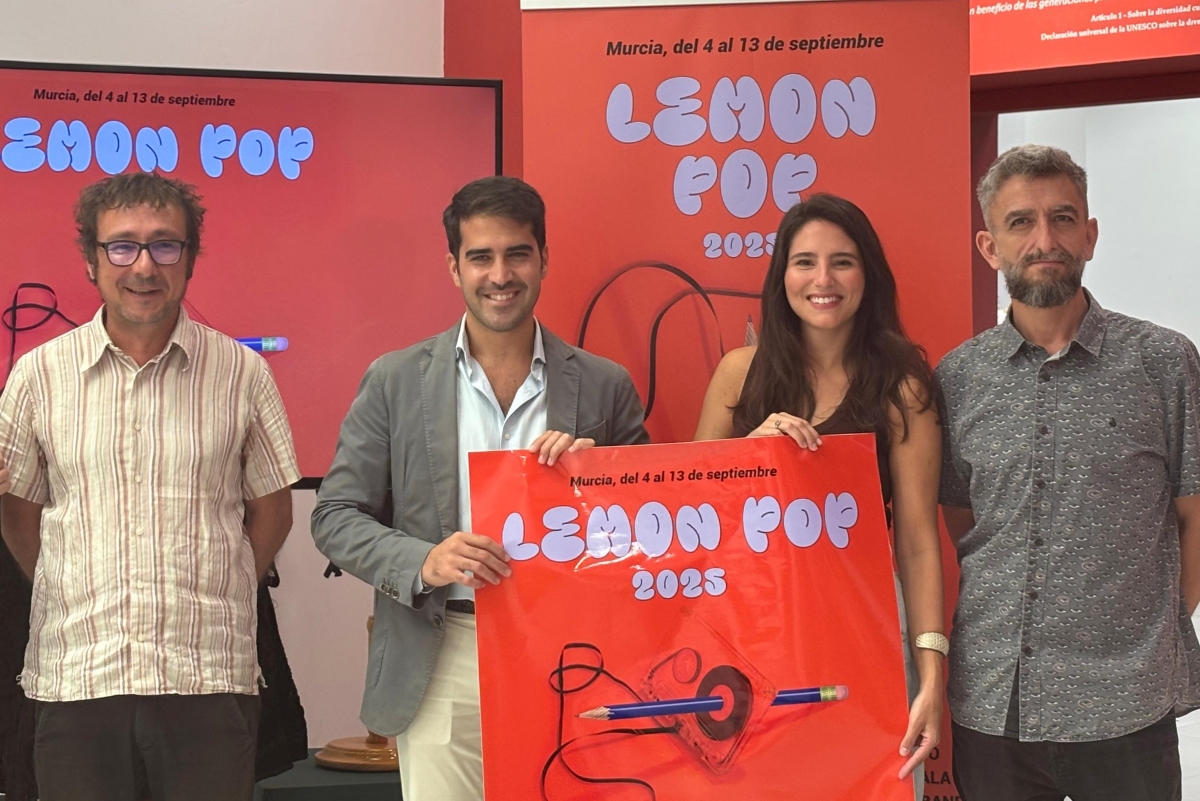 Presentación del Lemon Pop - Foto: AYTO. DE MURCIA