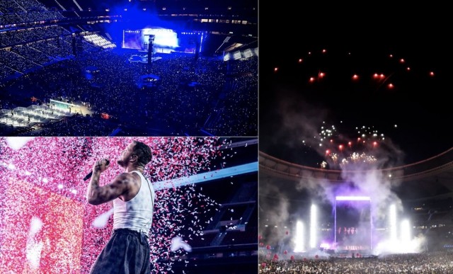 Temporada histórica en el Metropolitano: el éxito de Aitana corona su año más multitudinario