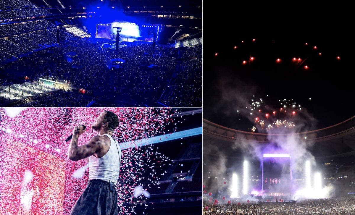 Temporada histórica en el Metropolitano: el éxito de Aitana corona su año más multitudinario