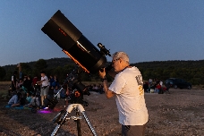 Los cielos de Tierra Bobal: el mágico imán que atrae a cientos de visitantes
