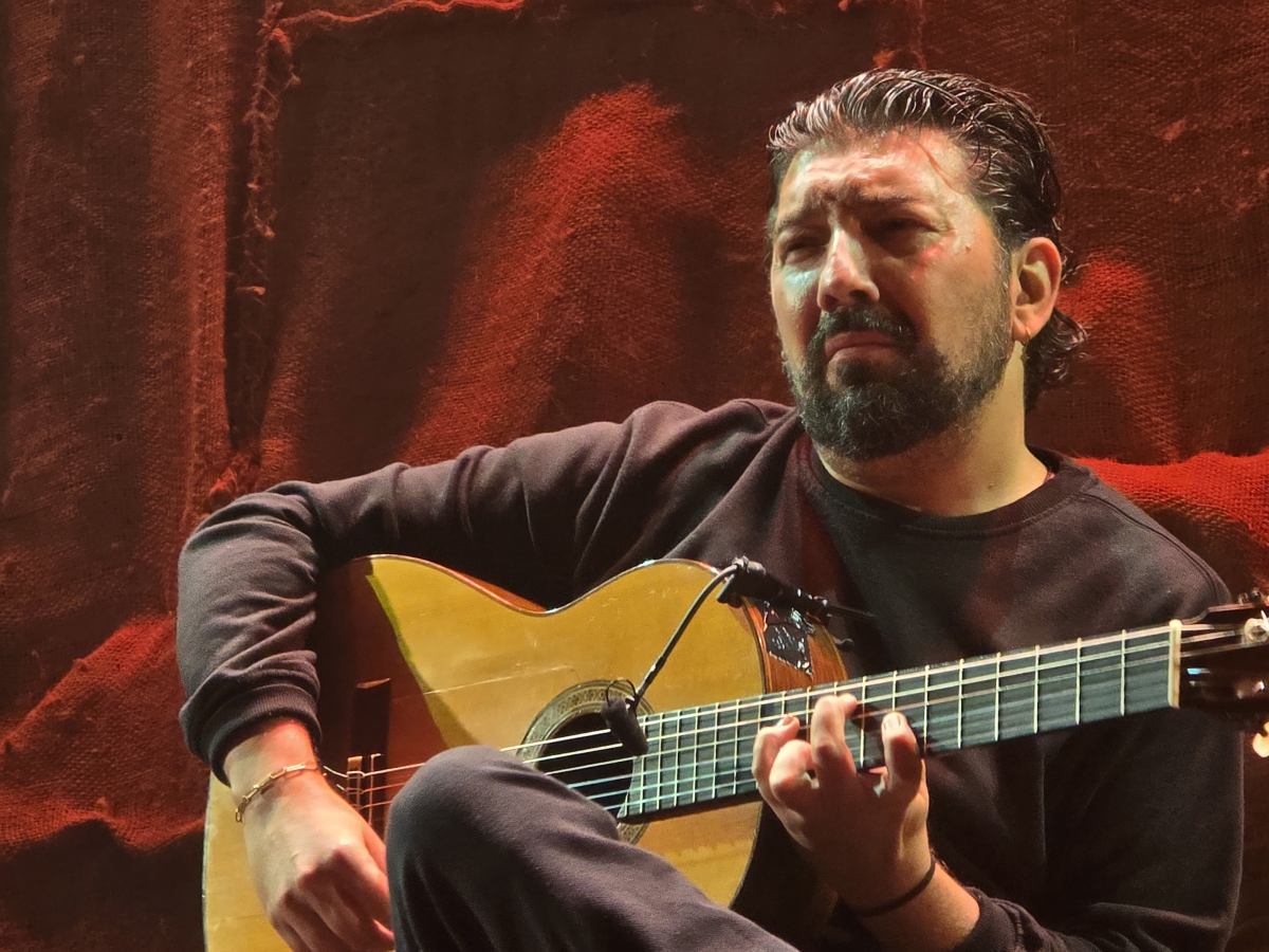 Antonio Rey regresa al Cante de las Minas “con el corazón hirviendo” y monta una auténtica fiesta flamenca
