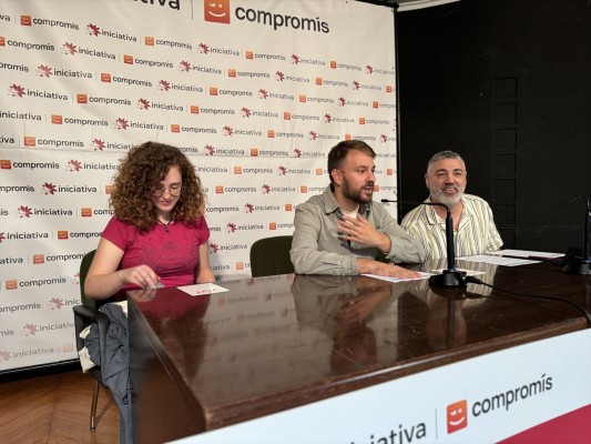 Iniciativa-Compromís apuesta por ampliar alianzas para 