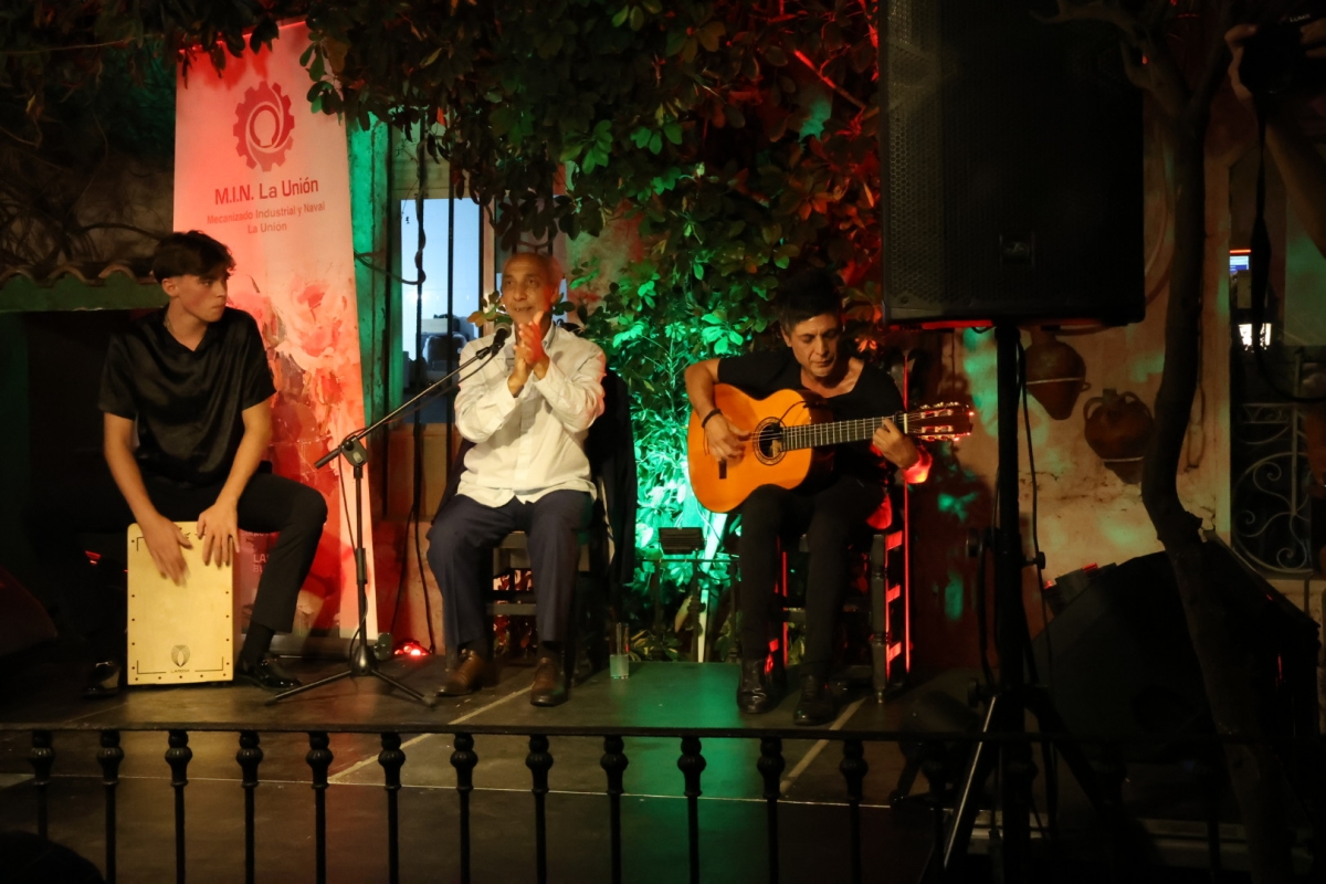 El día de Antonio Rey en el Cante de las Minas - Foto: JAYAM El día de Antonio Rey en el Cante de las Minas