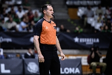 El murciano Luismi Castillo arbitrará en el Eurobasket