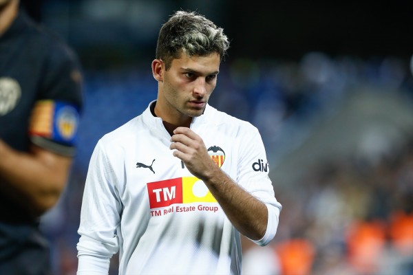 El Valencia extiende su peor inicio anotador en Liga con cinco goles en nueve partidos
