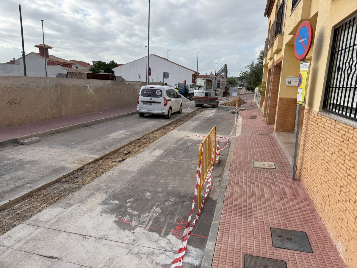Las Torres de Cotillas destina más de 440.000 euros a obras públicas con el POS