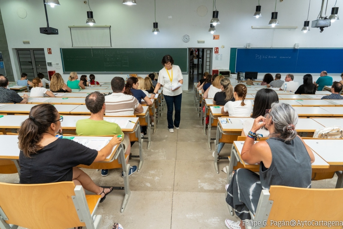Cartagena aprueba una Oferta de Empleo Público con 199 nuevas plazas en bibliotecas, informática, policía y educación infantil