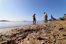 El Mar Menor, al borde de un nuevo episodio de hipoxia, según el Comité Científico