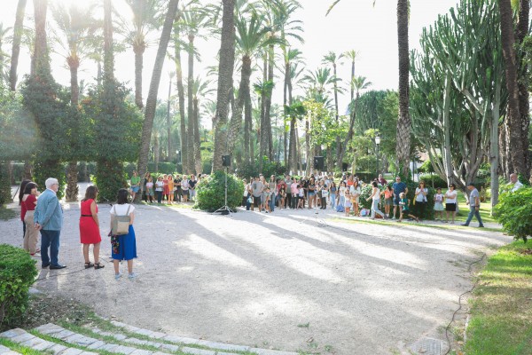 Fundación Mediterráneo abre el curso 24-25 de la Escuela de Pintura de l’Hort del Xocolater de Elche