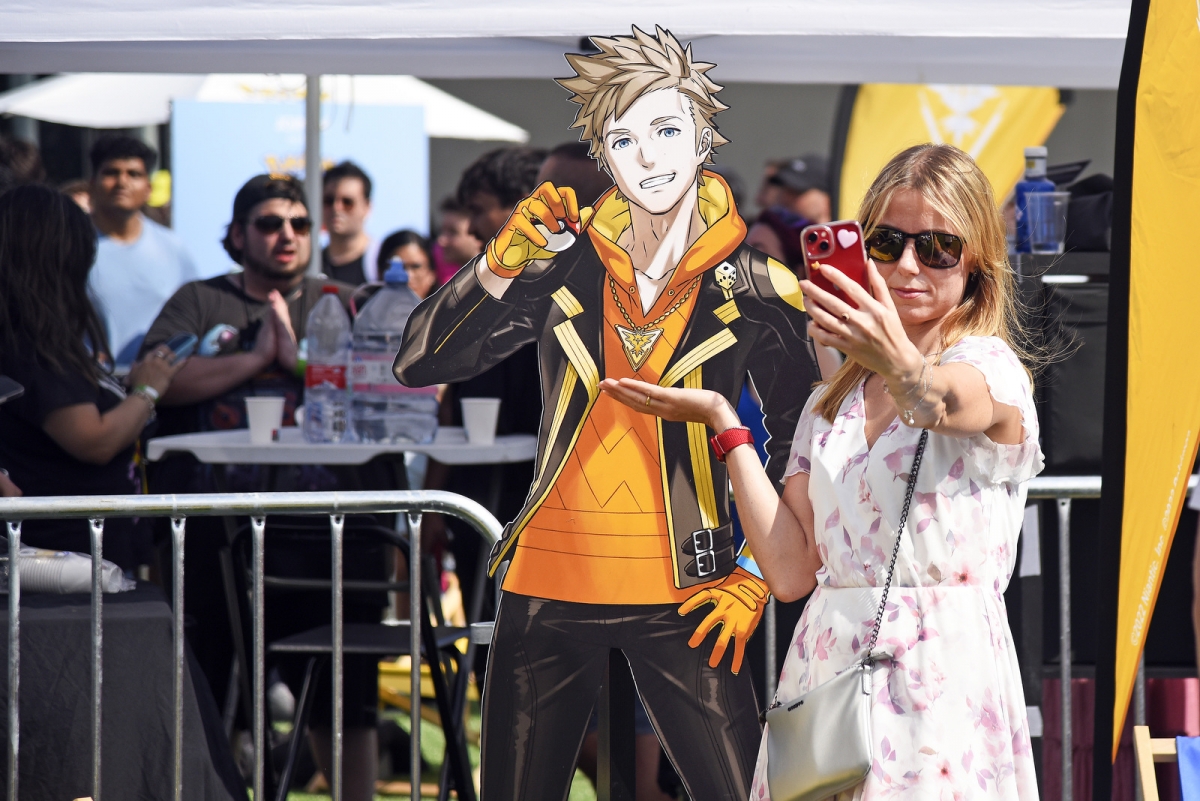 Pokemon Go Road Trip 2025 en València 