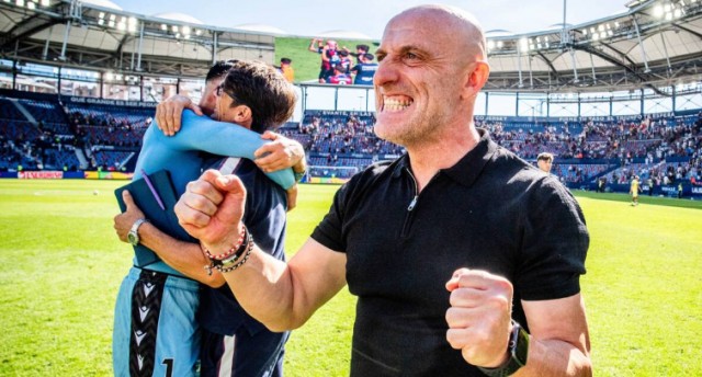 Calero: “El Oviedo está evolucionando y en el buen camino”
