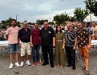 El Gobierno municipal acompaña a los vecinos de la Marjaleria en sus fiestas de verano
