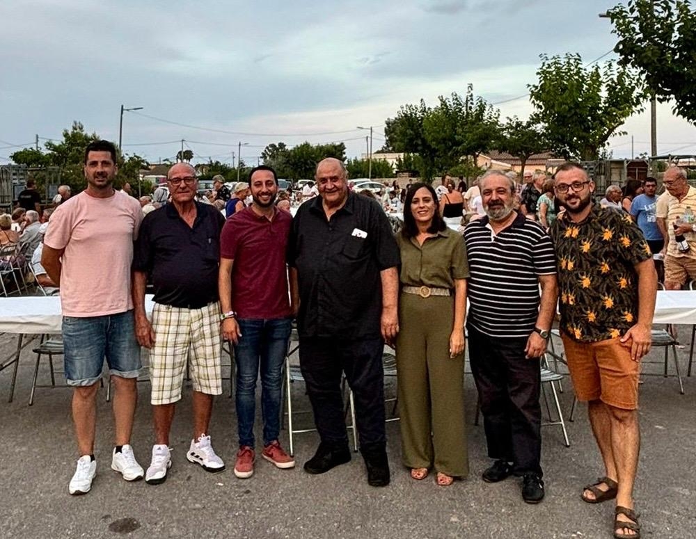 El Gobierno municipal acompaña a los vecinos de la Marjaleria en sus fiestas de verano