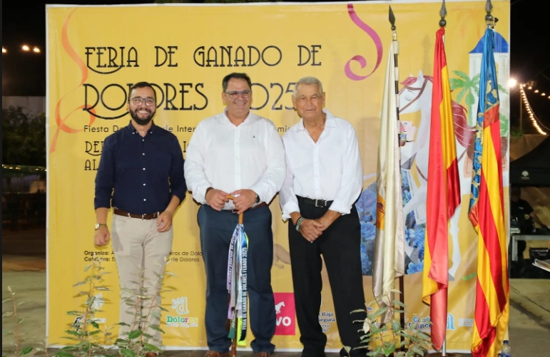 Dolores celebra la feria ganadera más importante de la Comunitat Valenciana y única en España