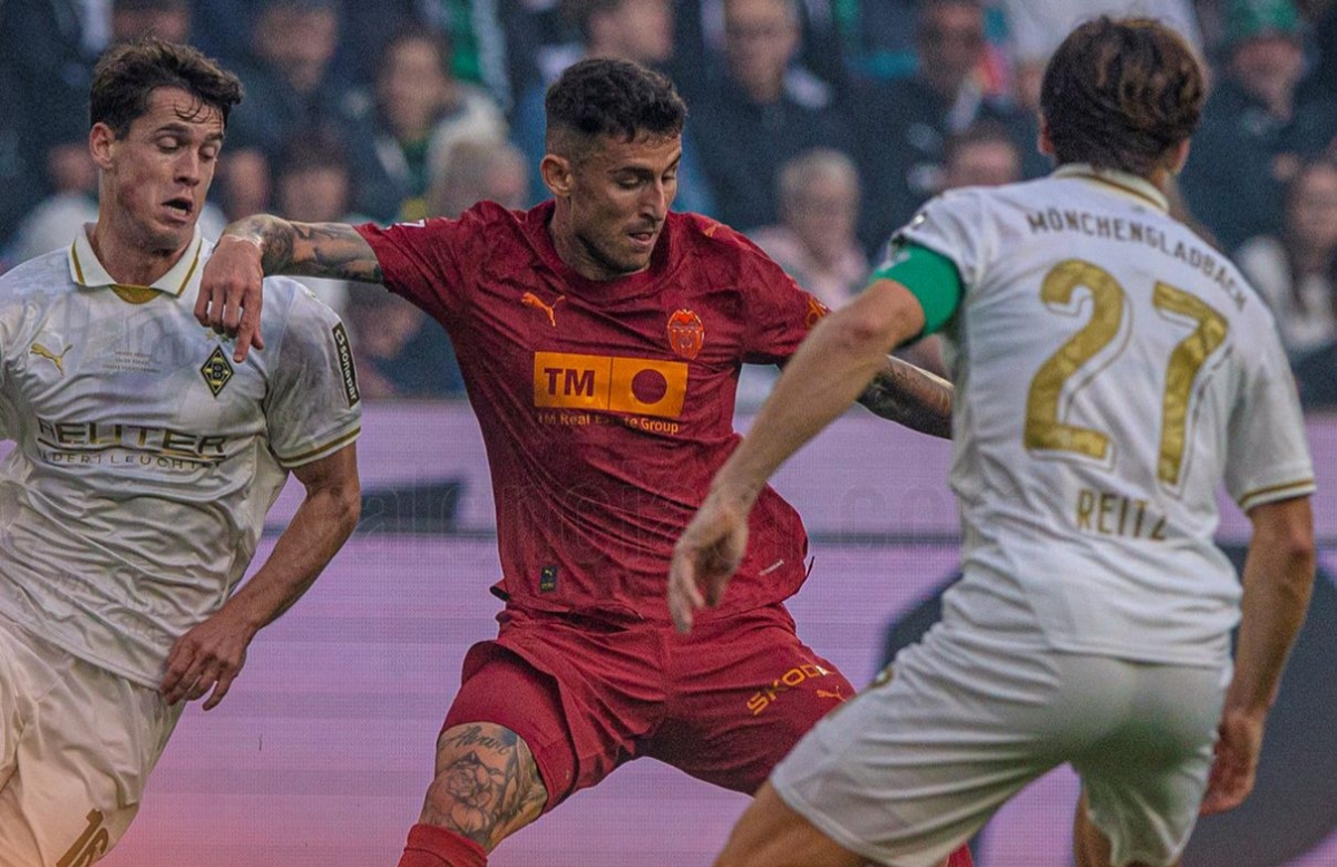 El Valencia CF continúa sin ganar en pretemporada y deja una imagen pobre en Alemania (2-0)